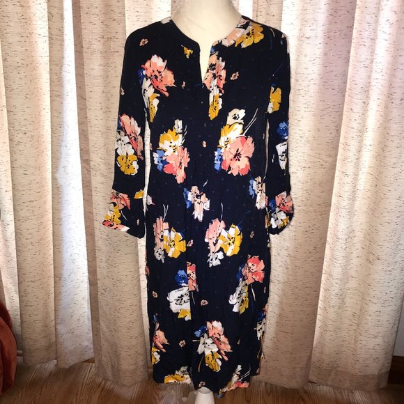 Old Navy Other - ⚜️Girls Old Navy Floral Print Dress (Size 14) NWOT